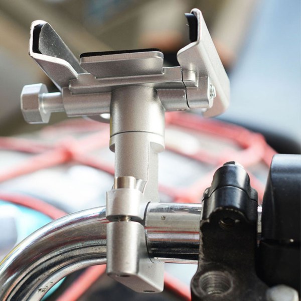Motorsykkel Telefonholder 360 Graders Rotasjonsdesign Ideell for Sykler Scootere