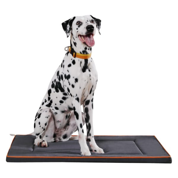 Hundeseng Kennel Pad Vaskbar Antiskli Kassematte for Hunder og Katter