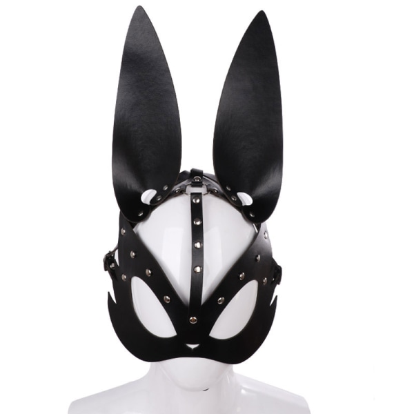 Half Face Fox Mask Cosplay Mask Carnival Masquerade Mask Hallowee