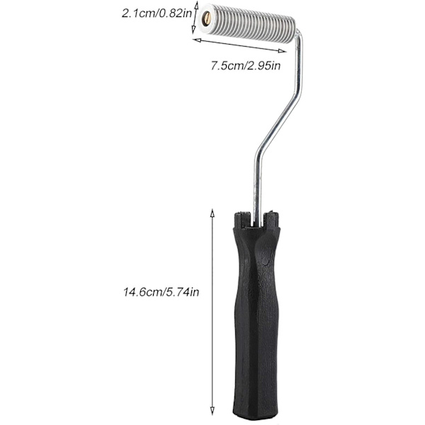Fiberglasvalsset, aluminiumlegering fiberglas bubbellaminering vals A