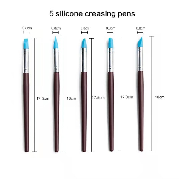10 stk Point Drill Pen
