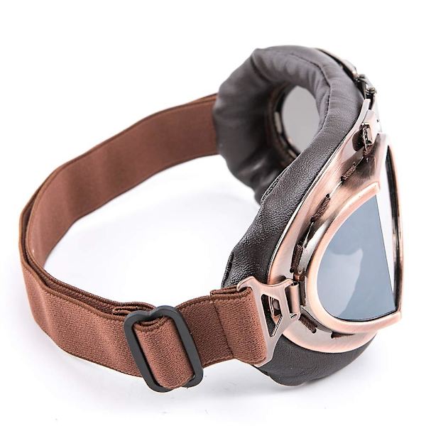 Pilot Pilot Style Motorsykkel Cruiser Scooter Goggles Sykkel
