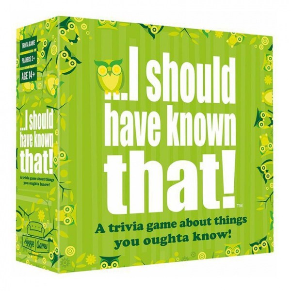 Det borde jag ha vetat! pusselspel engelska kort brädspel