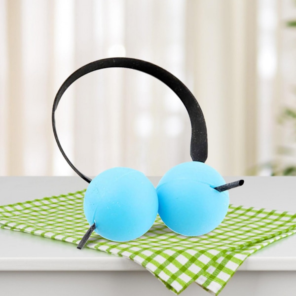 Fingerboll leksak handkastning silikonboll