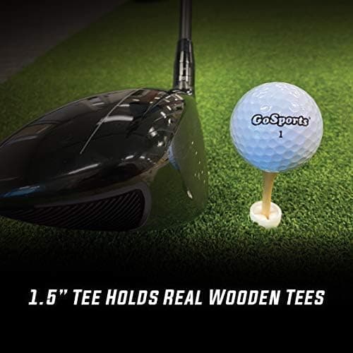 Gummigolftees 9-pak - 3X af 1,5\", 2,25\" og 3,5\" tees - Universal med