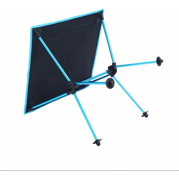 Bærbart, let, foldbart campingbord med bæretaske, ideel til billede