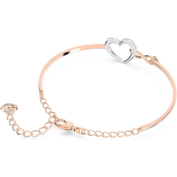 Smyckeskollektion, Halsband och Armband, Roséguld & Rodium