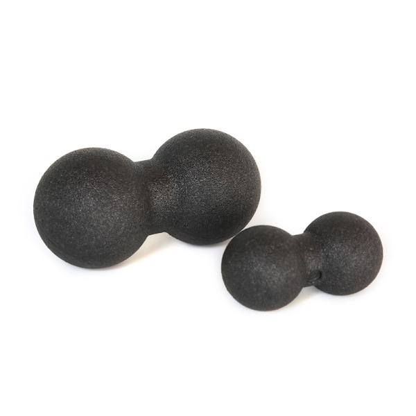 Jordnötsmassageboll Rulle Dubbel Hockey Akupunktur Myofascial Avkoppling