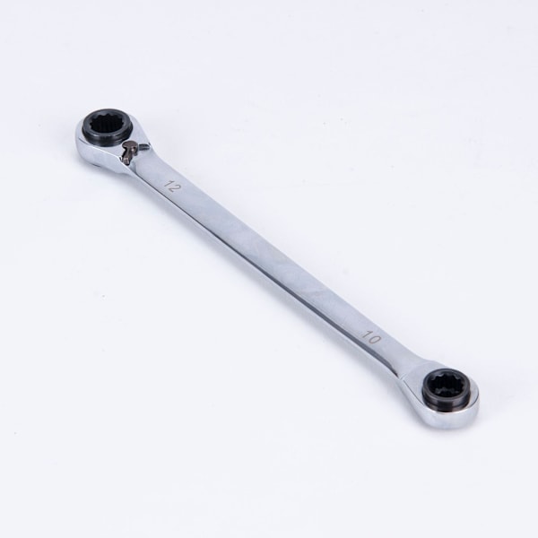 Multi-Opening Straight Polygonal Ratchet Wrench