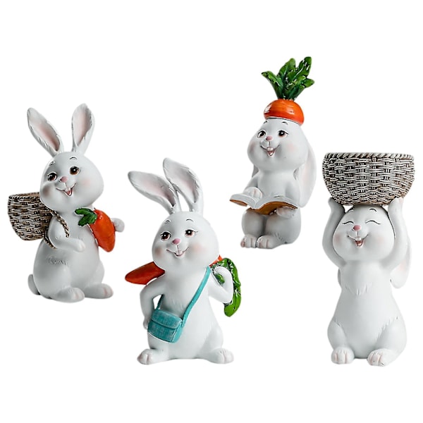Påskeæg Bunny Gave Sød Kanin Dekoration Ornamenter Børneværelse Des