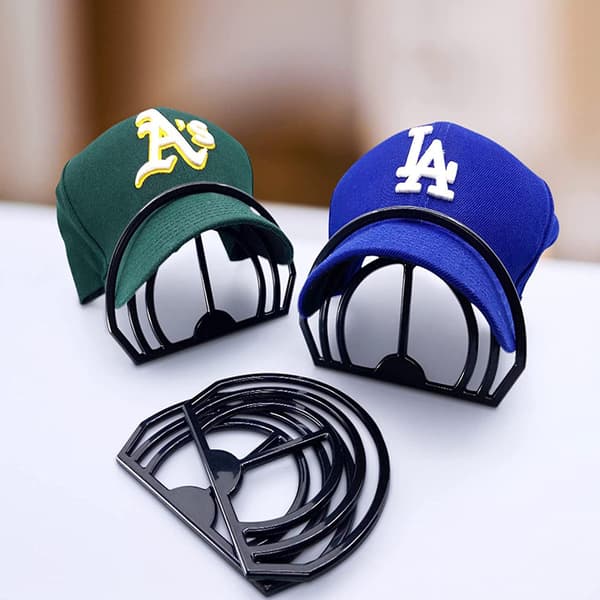 4-lags dampfri fri brem for baseball cap samlere
