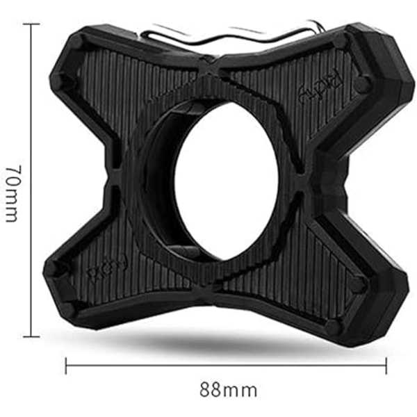 Et par professionelle ABS-legering cykelpedaler - fladt pedalbeslag - Road Bi