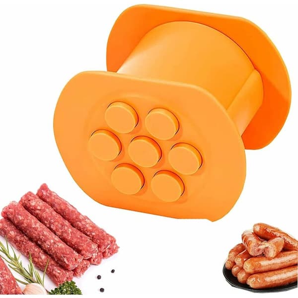 Pølsemaker manuell pølsemaker One Touch pølsemaker 7 hull pølsemaker