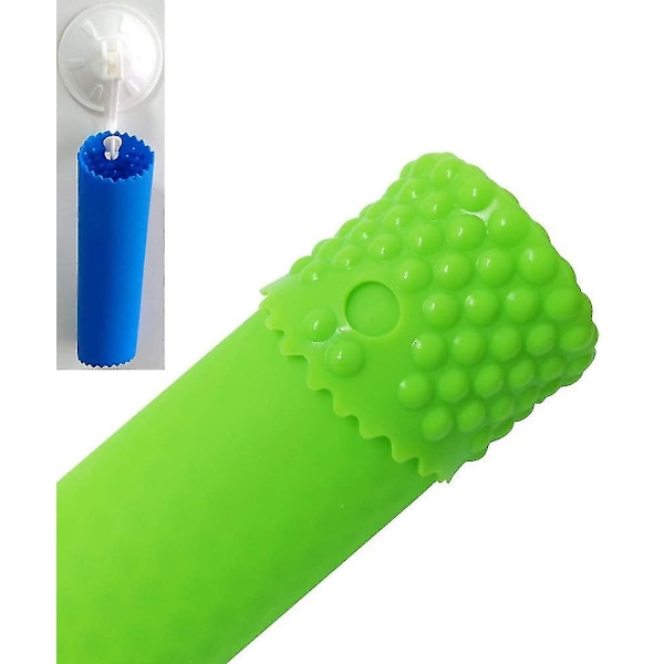 3-pack silikon vitlökskalsrör, vitlöksremsare för köket