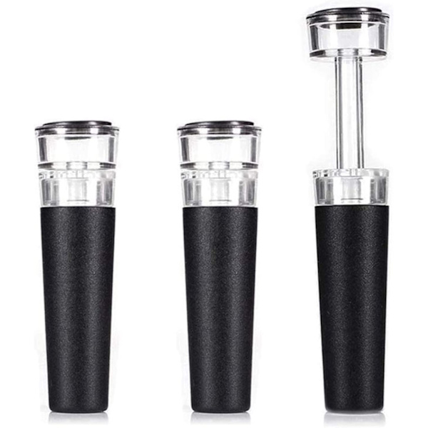 3-pack vakuumpumpsats för vinstoppare i silikon
