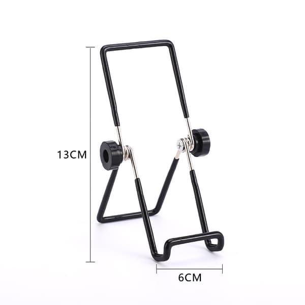 Tabletholder - Svart, 1 pakke