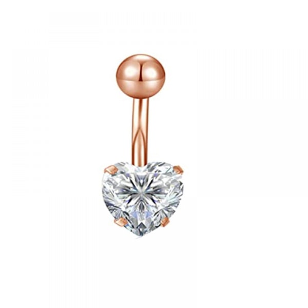 Magenring 14 stk rustfritt stål elegant stil dinglende for fest ferie bursdag