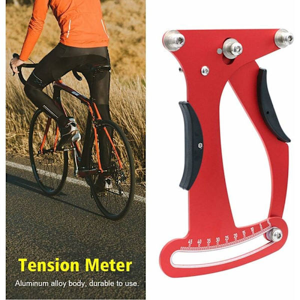Eger Spændingsmåler, Aluminiumlegering Mål Fit Værktøj Holdbar Cykelhjul