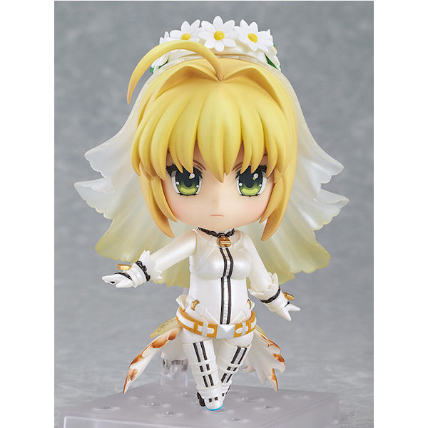 Hahmo oheislaite Pelimalli Altria Pendragon Q-versio Häät Kohtaus 10cm PVC Pöytäkoriste Syntymäpäivälahja
