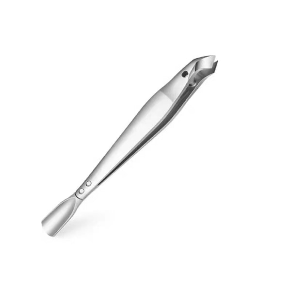 Cuticle Nipper med pusher, 2 i 1 Cuticle Trimmer med pose, Sl