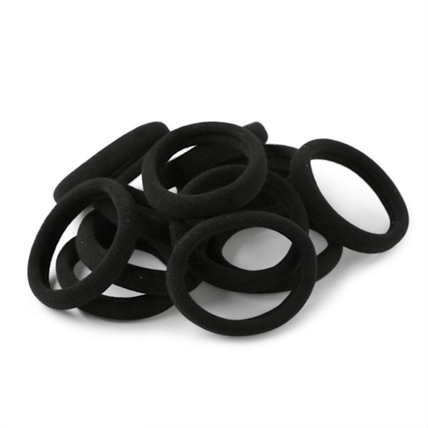 60 st Nylon Elastiska Hårband, Inga Veveck Elastiska Tyg Stora Stretch