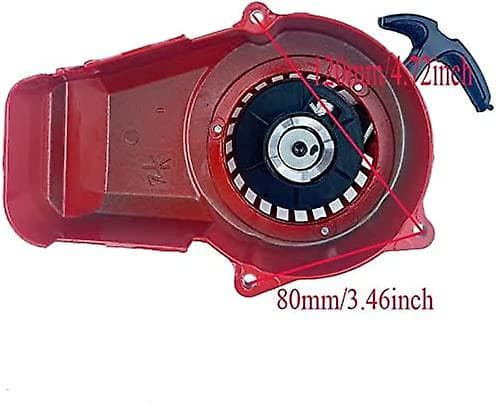 47-49cc Mini Dragstart  2-takts luftkyld motorcykel smuts Quad Dragstart