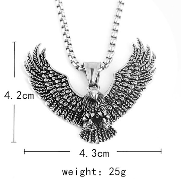 eagle Chain Silver silver