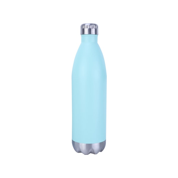 Rustfrit stål Vakuumisoleret vandflaske - Dobbeltvægget Cola Shape Th