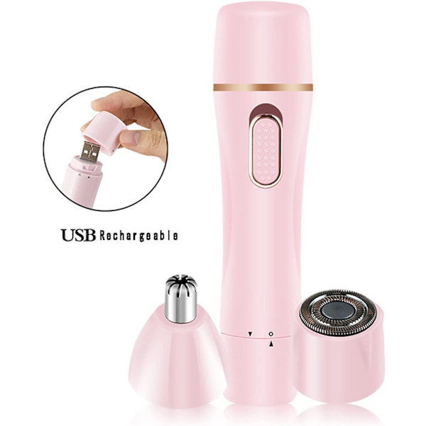 Næsehårstrimmer Razor Clipper Kit Combo - Næsehårstrimmer al Lang Næse
