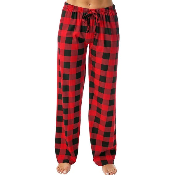 Damsoffa Pyjamasbyxor Sovkläder Buffalo Plaid Pyjamas XL