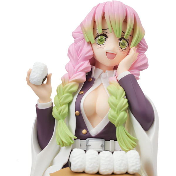 Mitsuri Kanroji Actionfigur Spøgelsesjæger Figur Spis Risboller