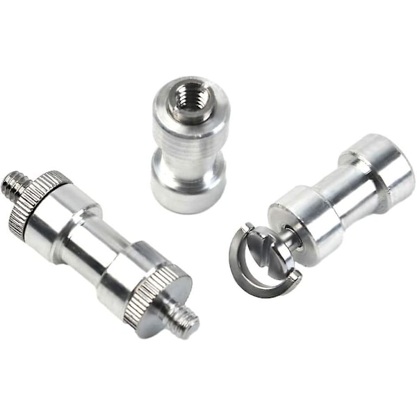 22 stk. stativskruer adapter kameraskruer, 1/4 tommer og 3/8 tommer