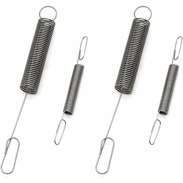 4 stk. regulatorfjedre til Briggs & Stratton-motorer (692211 & 691859) Go
