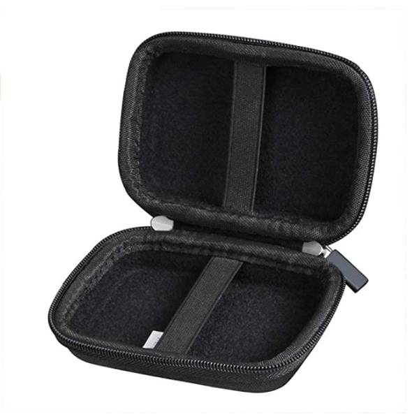 1pc Playing Card Box Eva Hard Travel Carrying Case for Classic Card Game Playing Card Box (Cards Not Included), Black