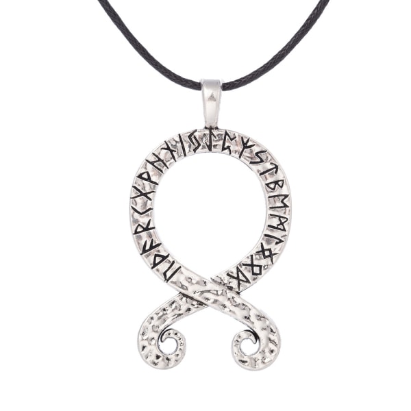Halsband Troll Cross Folklore nordisk mytologi Amulet Troll Cross