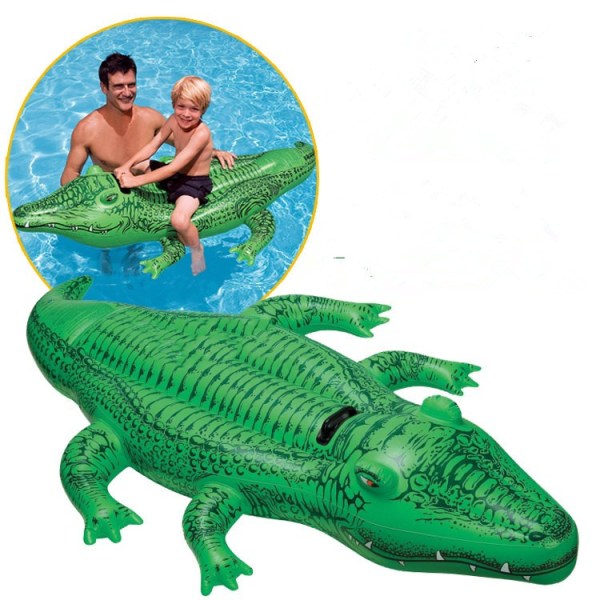 Crocodile Mount Water Toy Large Crocodile Mount Water Oppustelig