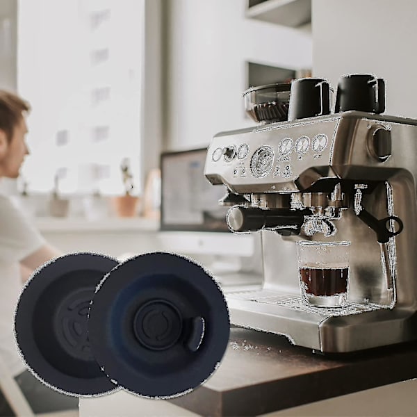 Puhdistusalusta 2-pakkaus espresson takaisinpesuun espressokoneille, 54mm