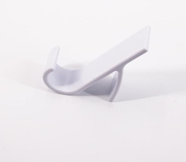 Universal handdukshängare för radiator - Plast, Vit