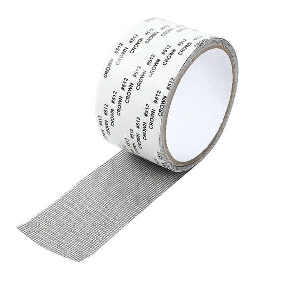 Mosquito Net Repair Tape - Myggenet Reparation Patch Vindues Reparationssæt 50mm
