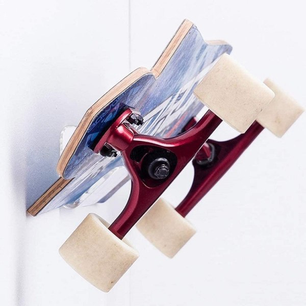 Skateboard Väggmonterad Displayställ Skateboard Hängare Väggmonterad Deck Klar
