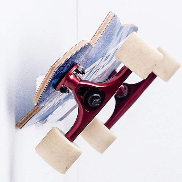 Skateboard vægmontering display rack skateboard vægophæng vægmontering dæk klar
