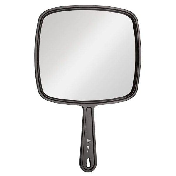 TV-spejl - håndholdt makeup-spejl med hængende hul - medium (7" x 10,5")
