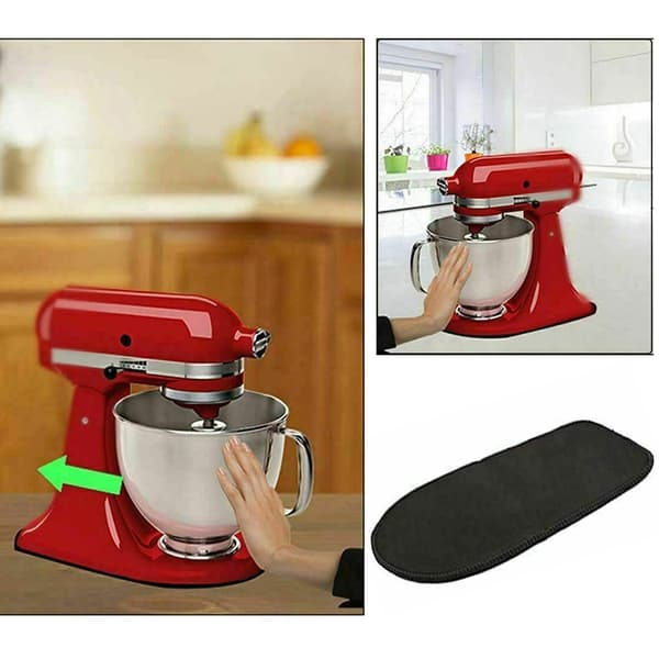 Vertikal slide-cushion mixer