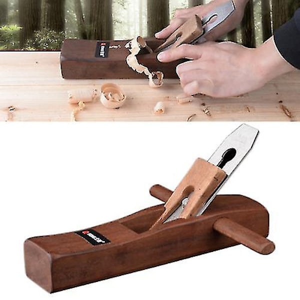 280mm Indonesisk Mahogny Handhyvel DIY Snickeriverktyg