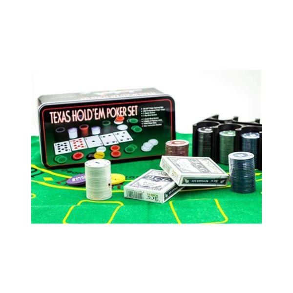 Pokerspel - Texas Hold'em Multicolor