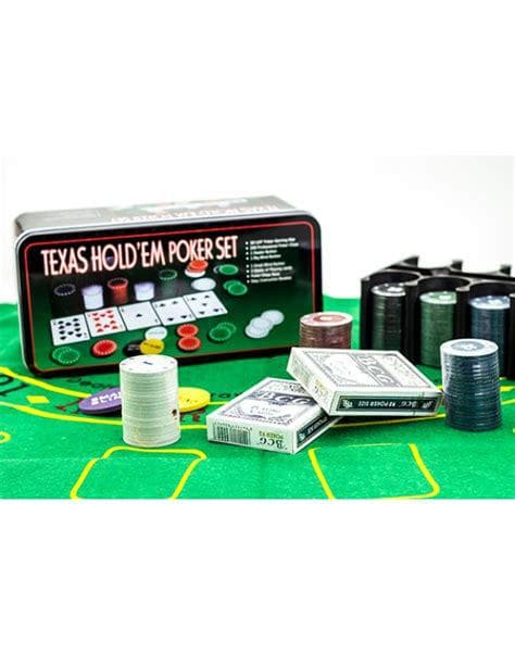Pokerspill - Texas Hold'em Multicolor