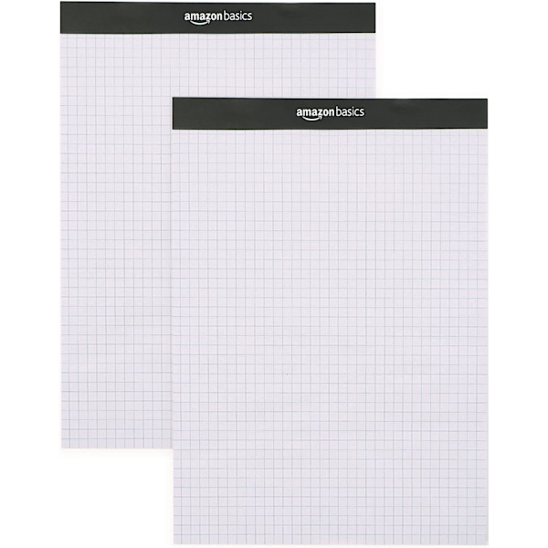 Fyrarad pappersskiva - 2-pack, 8,5 tum x 11,75 tum