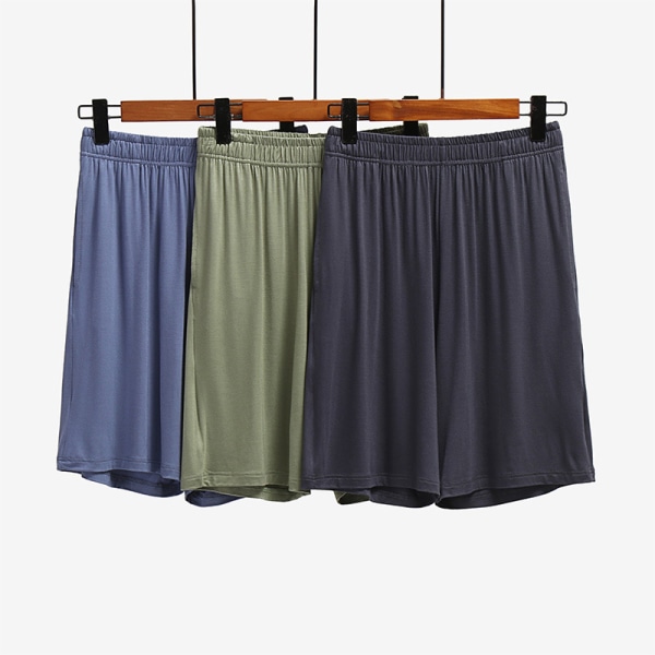 Herrshorts, 2-pack, Lös passform, GräsgrönXL 2