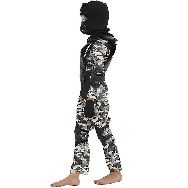 Counter-strike Battle Children's Camouflage Acting Costume-M