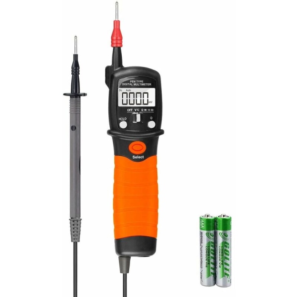 Multimeter, Elektrisk Tester, Digital Pen Multimeter, Multimeter, AC/DC Voltmeter